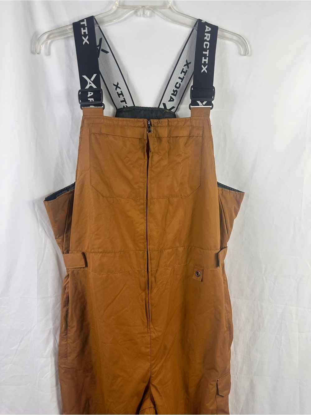 Arctix Men's Avalanche Athletic Fit Insulated Bib Overalls